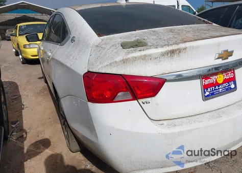 2018 Chevrolet Impala 1Lt z USA, uszkodzony, nr VIN 2G1105S36J9121804